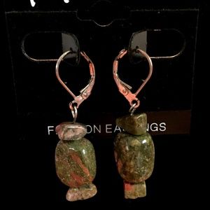 Taramanda earrings and bracelet trio